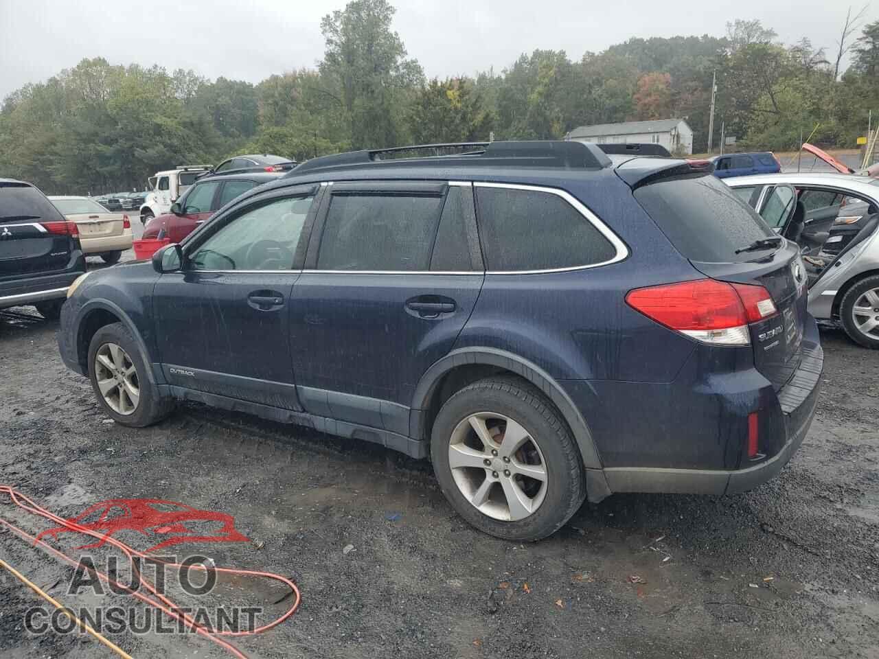 SUBARU OUTBACK 2013 - 4S4BRBGC1D3232827