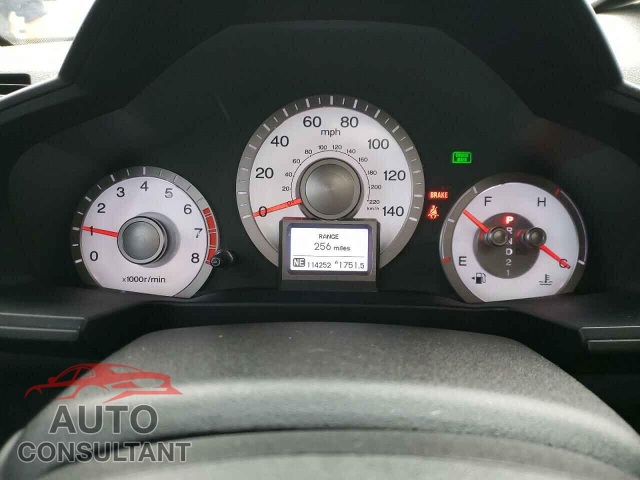 HONDA PILOT 2010 - 5FNYF4H95AB038323