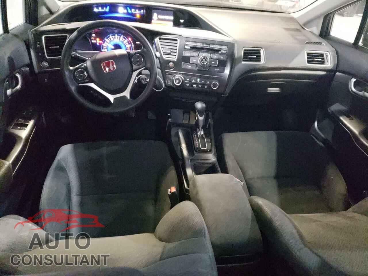 HONDA CIVIC 2013 - 2HGFB2F59DH599860