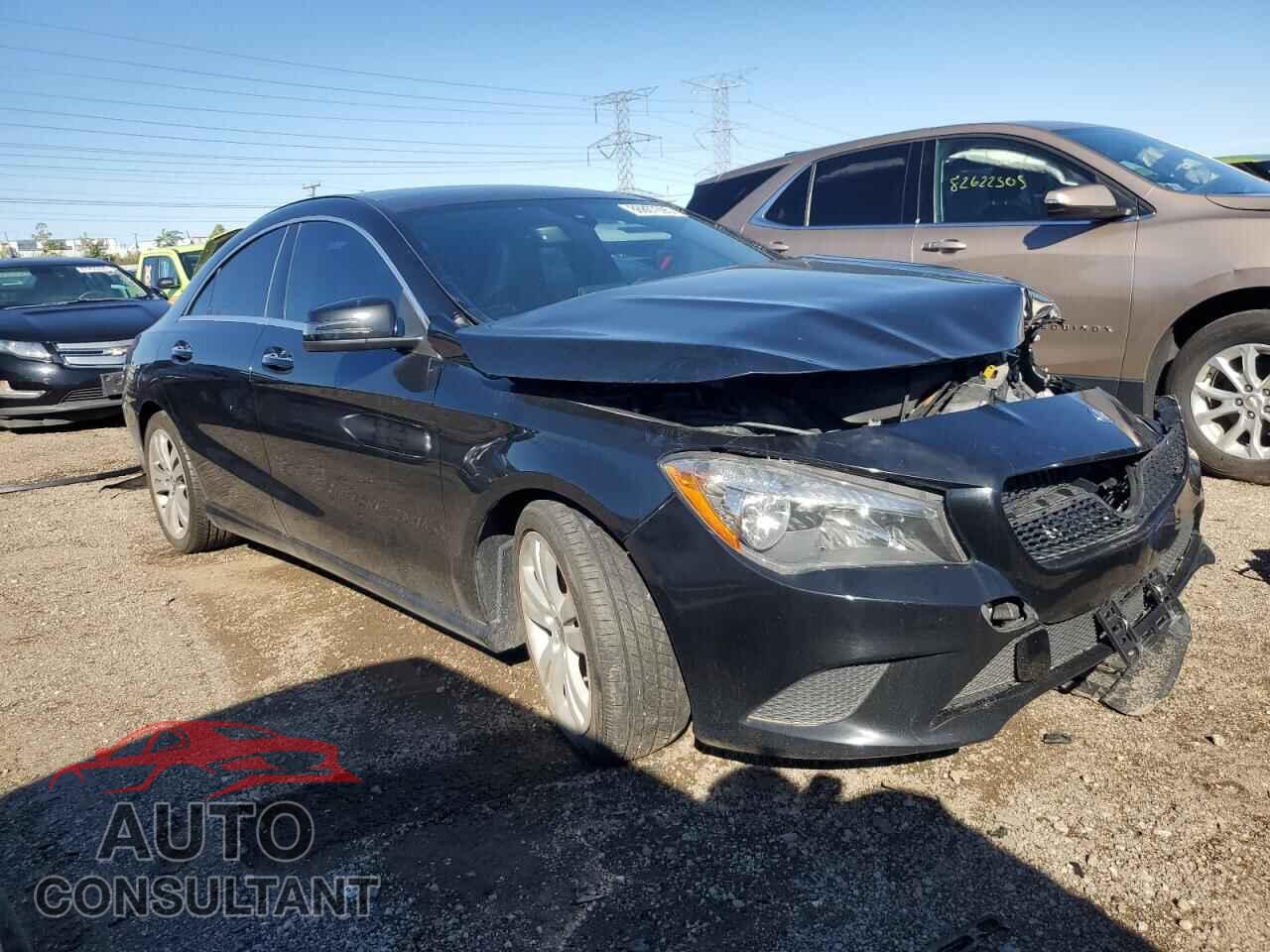MERCEDES-BENZ CLA-CLASS 2015 - WDDSJ4EB4FN161167