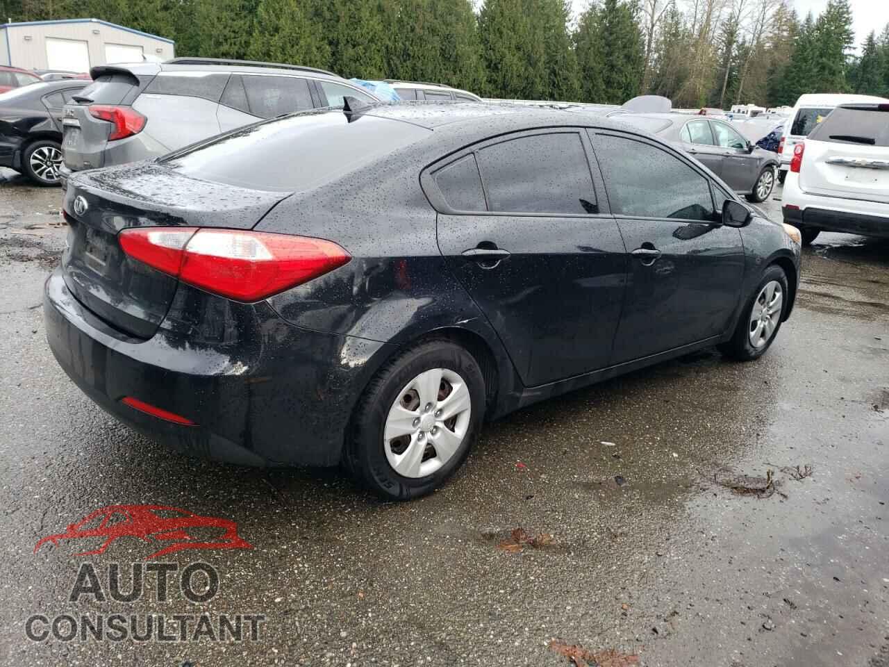 KIA FORTE 2016 - KNAFX4A68G5499799