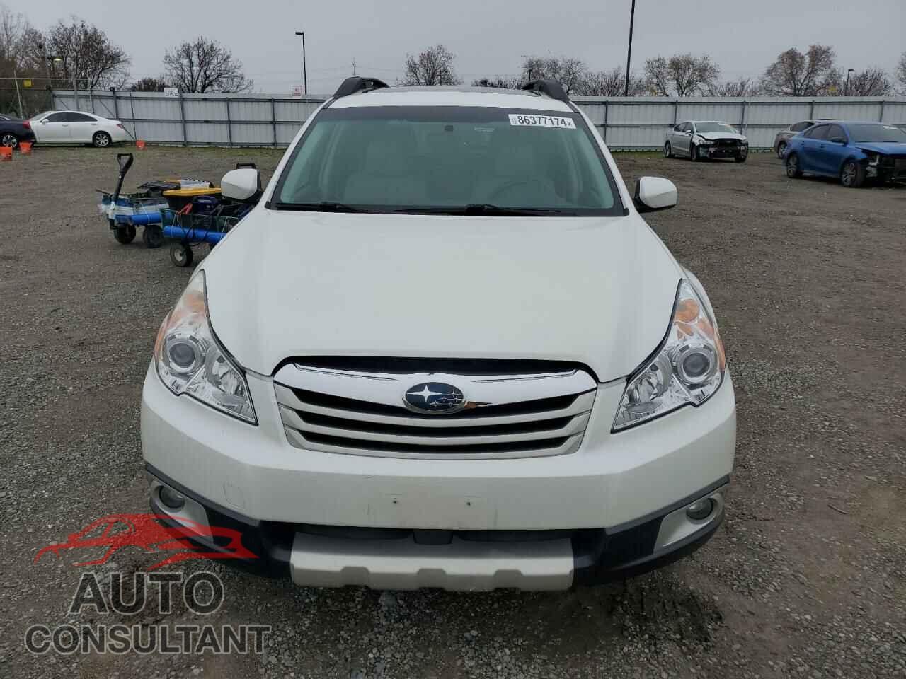 SUBARU OUTBACK 2012 - 4S4BRBLC2C3285847
