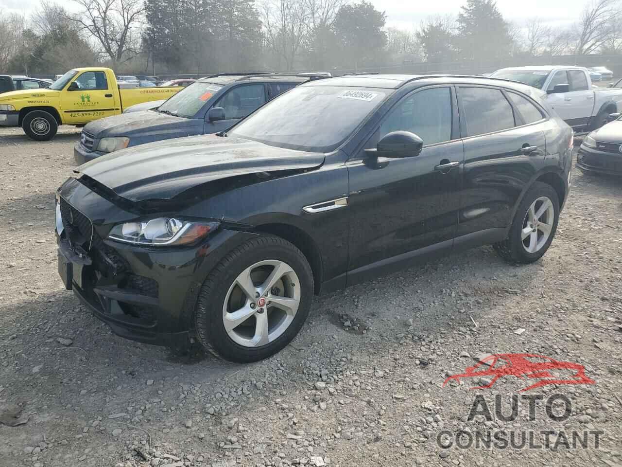 JAGUAR F-PACE 2018 - SADCJ2FX5JA269668