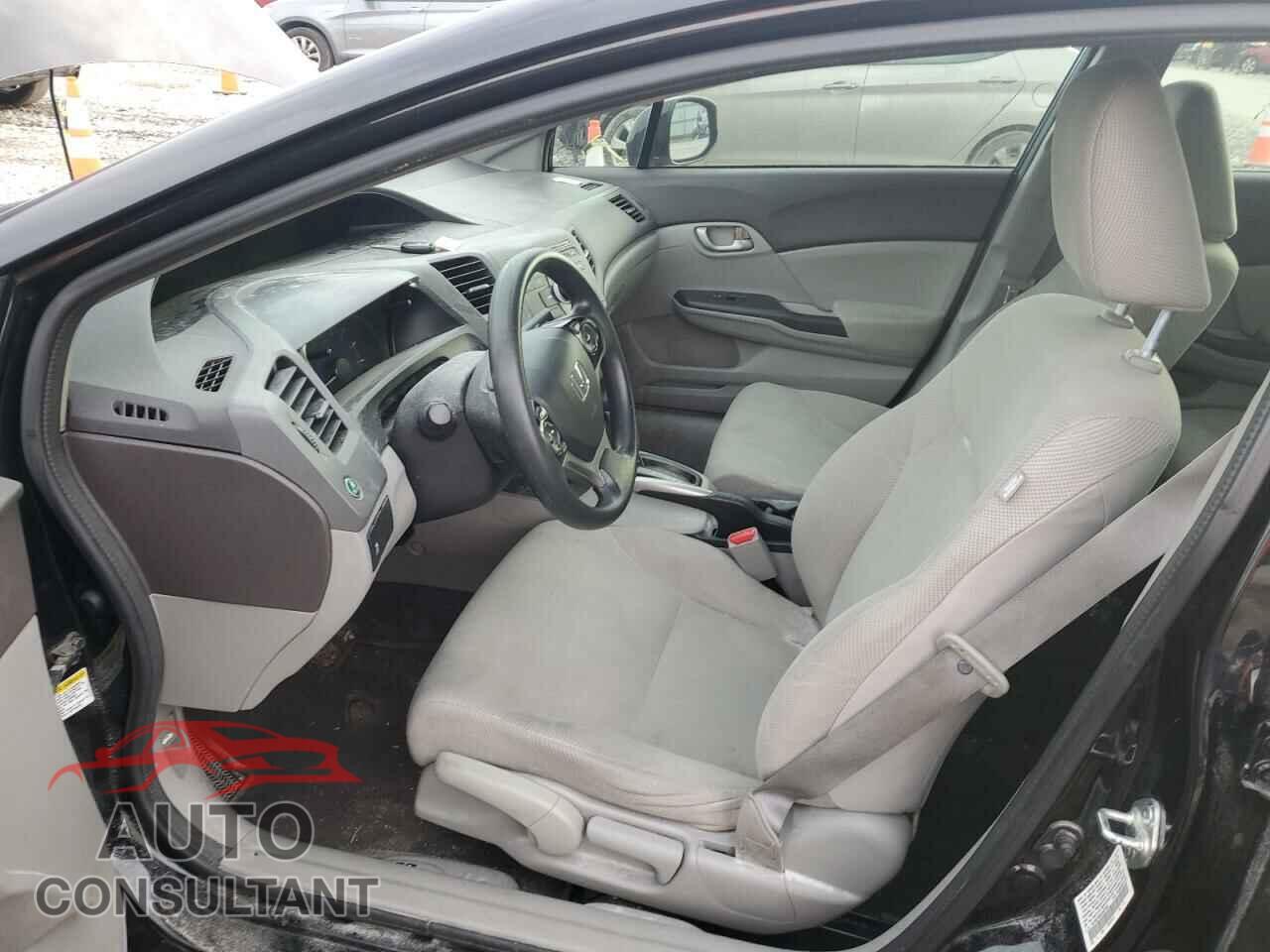 HONDA CIVIC 2012 - 19XFB2F59CE087945