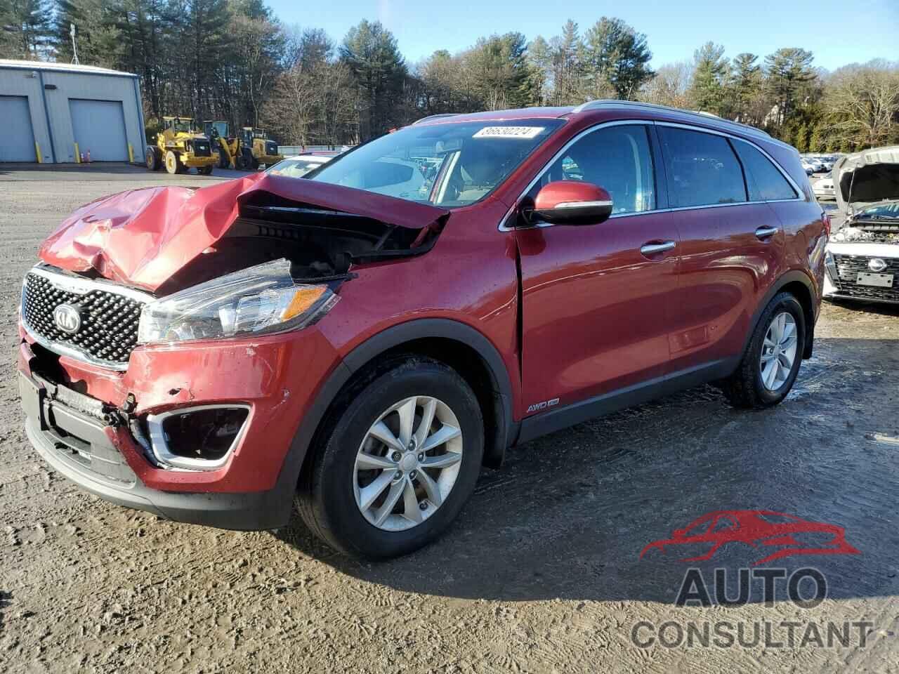 KIA SORENTO 2018 - 5XYPGDA52JG409107