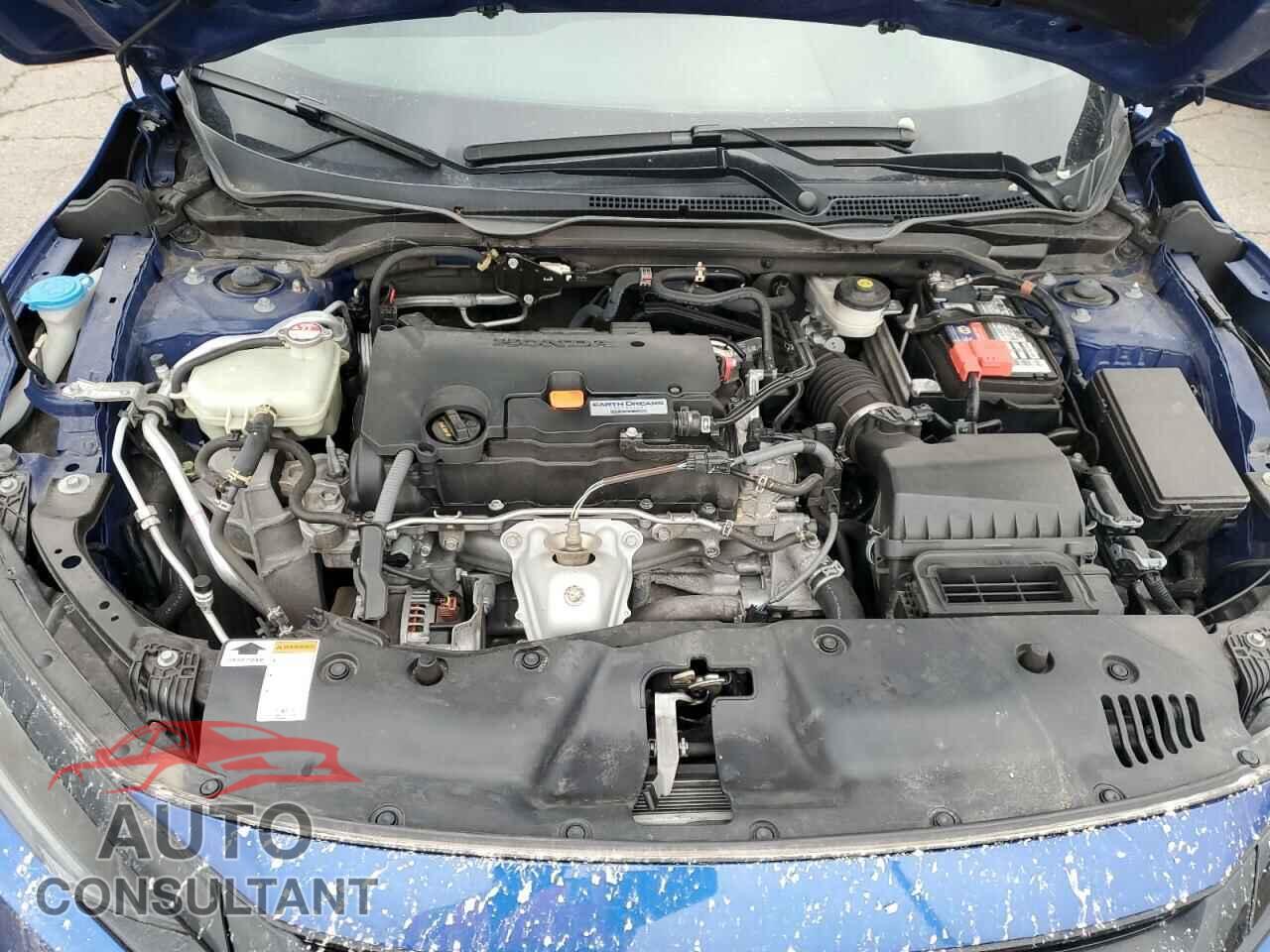 HONDA CIVIC 2019 - 2HGFC2F81KH586525