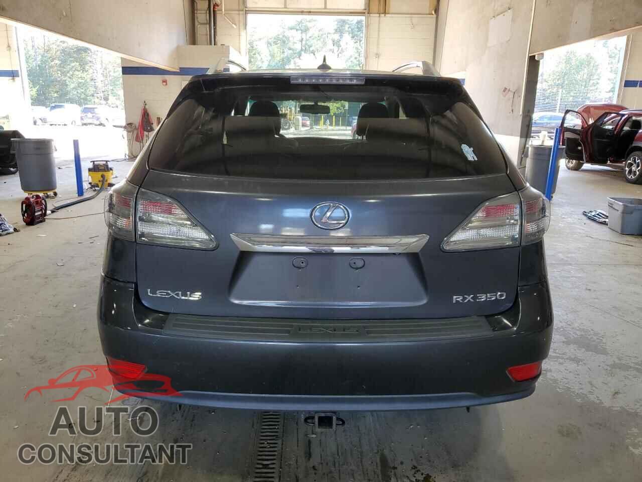 LEXUS RX350 2010 - 2T2BK1BA4AC024609