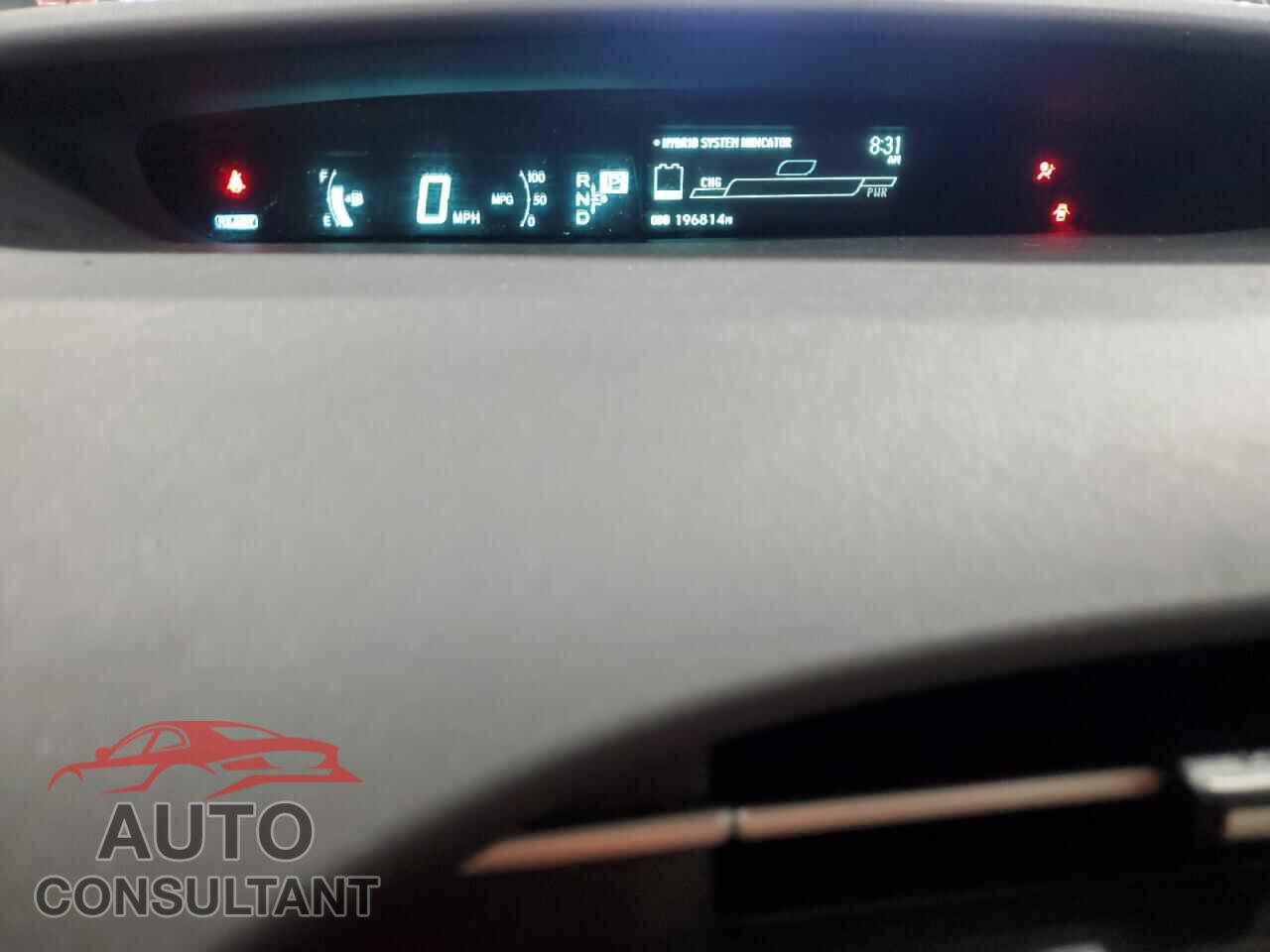 TOYOTA PRIUS 2010 - JTDKN3DU8A0015744