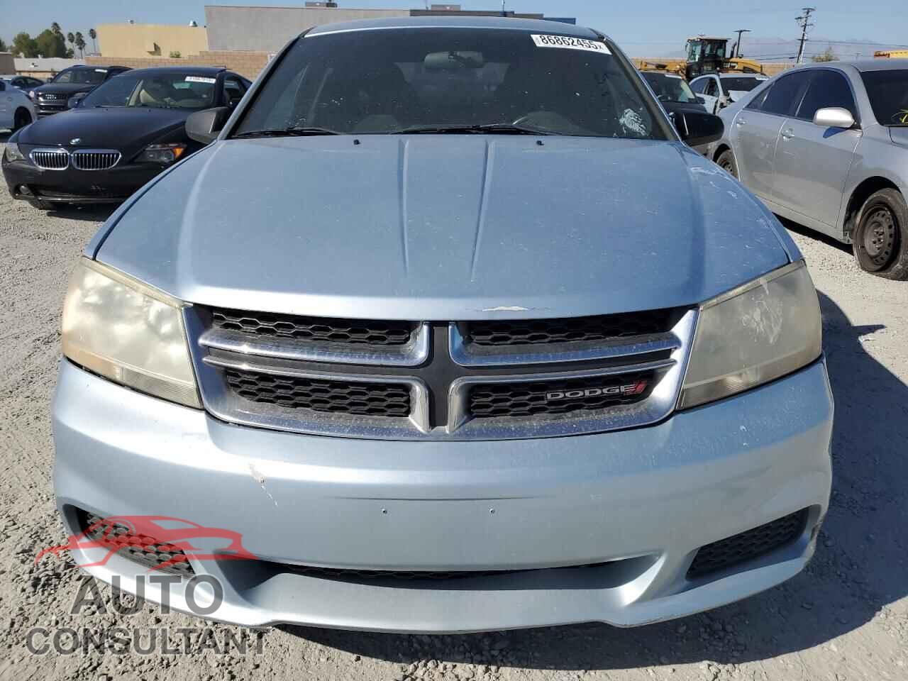 DODGE AVENGER 2013 - 1C3CDZAB4DN645320