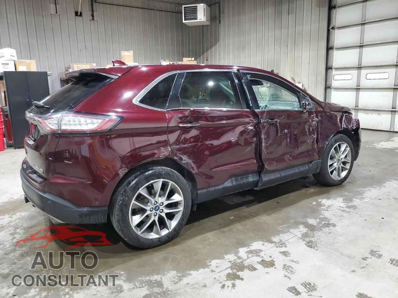 FORD EDGE 2017 - 2FMPK4K88HBB54092