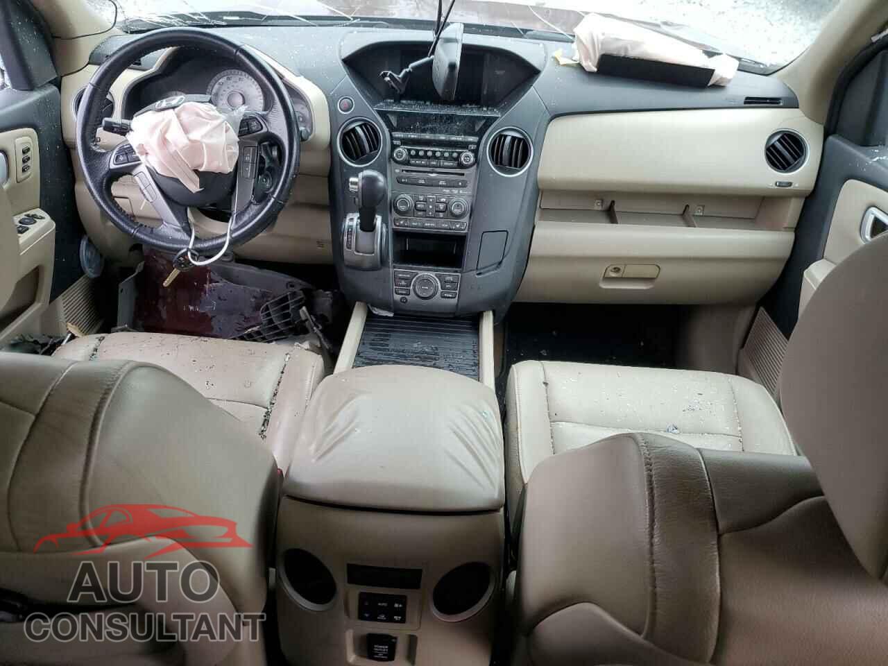 HONDA PILOT 2014 - 5FNYF3H9XEB001459
