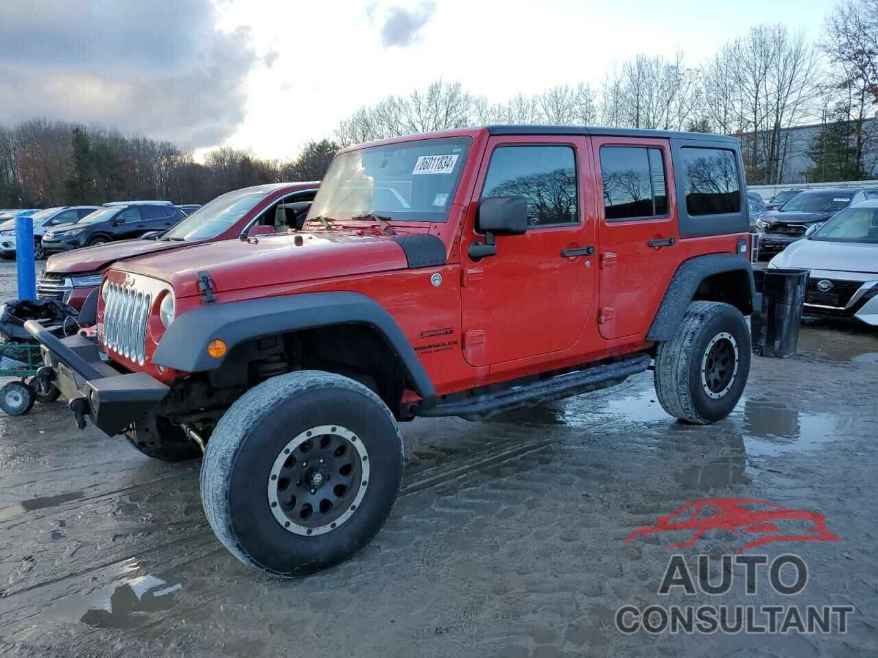 JEEP WRANGLER 2014 - 1C4BJWDG5EL134637