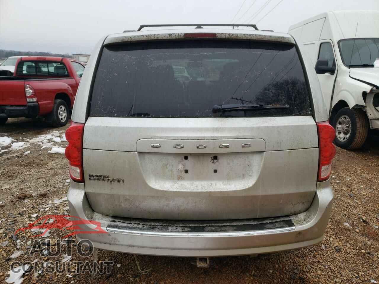 DODGE CARAVAN 2012 - 2C4RDGCG4CR330070