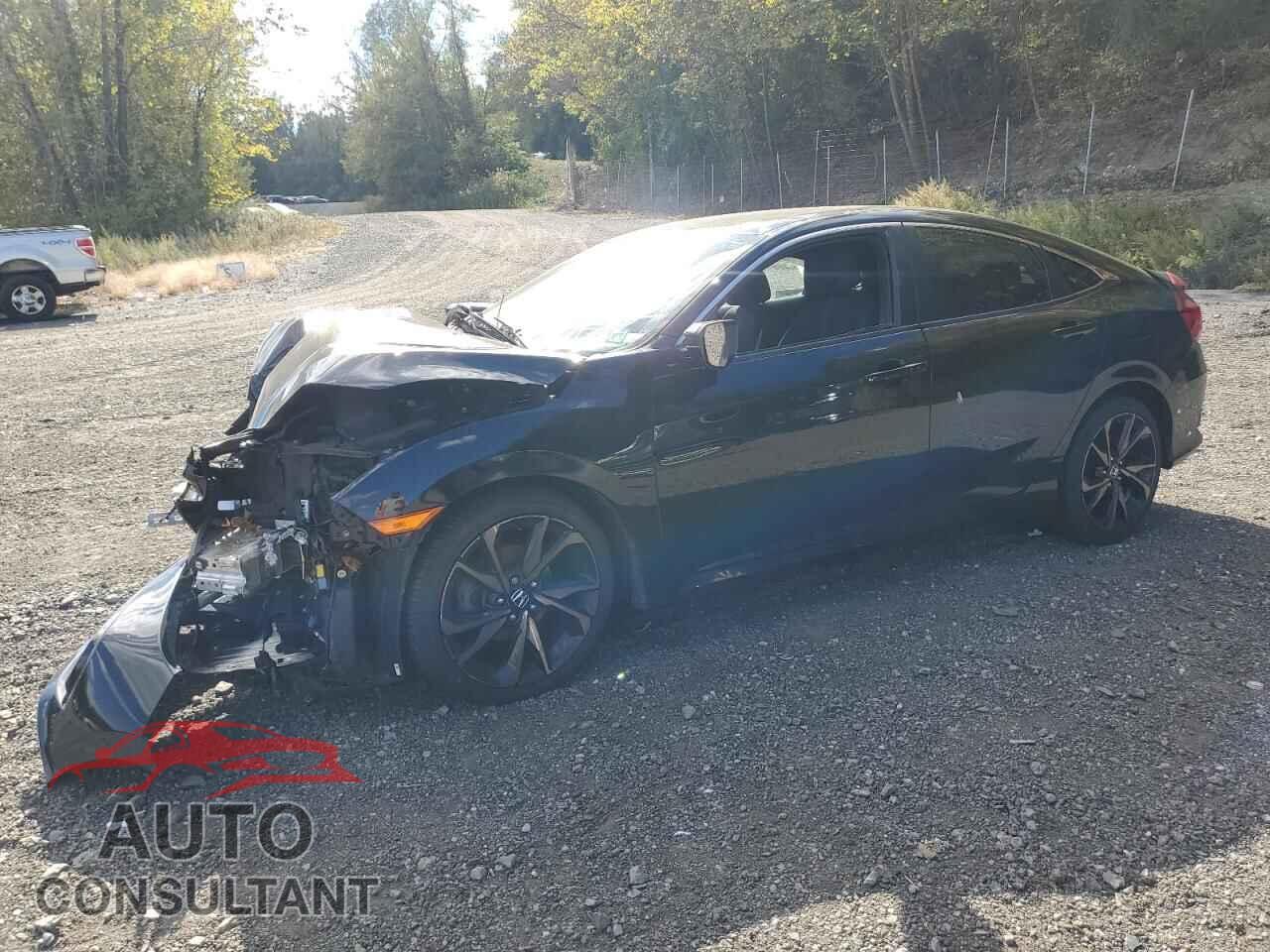 HONDA CIVIC 2019 - 19XFC2F82KE202648