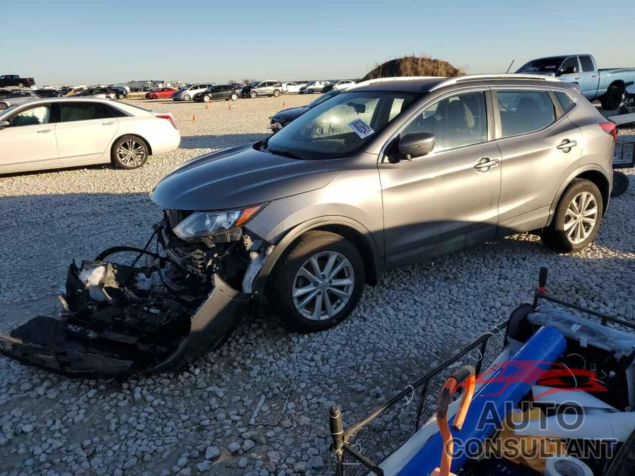 NISSAN ROGUE 2017 - JN1BJ1CR4HW123365