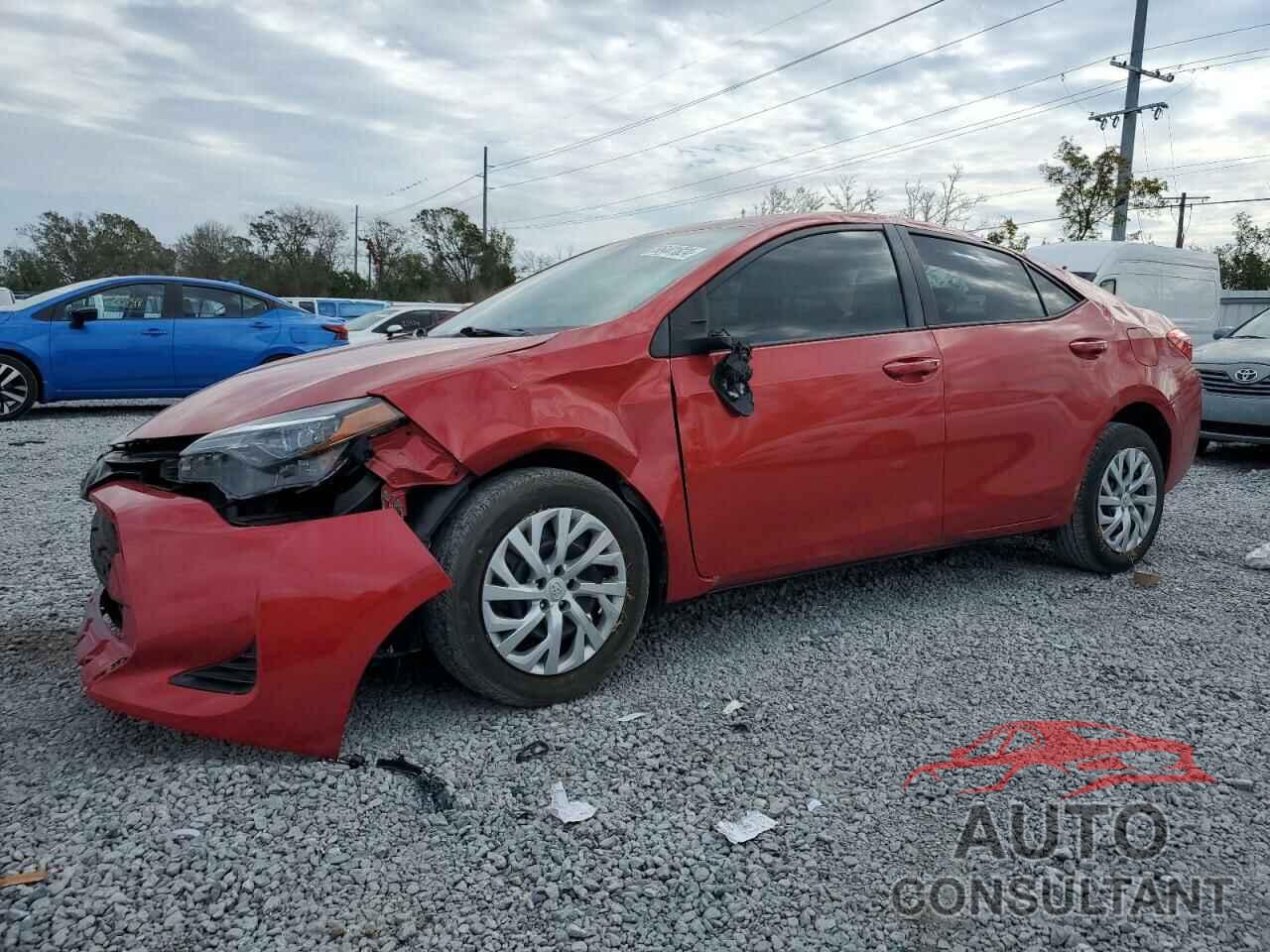 TOYOTA COROLLA 2019 - 5YFBURHE3KP912132