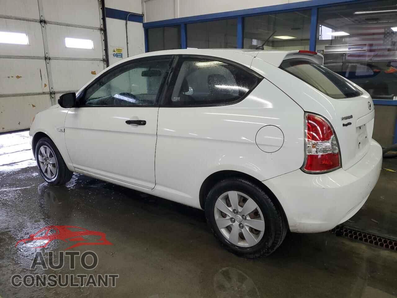 HYUNDAI ACCENT 2011 - KMHCM3AC8BU194490