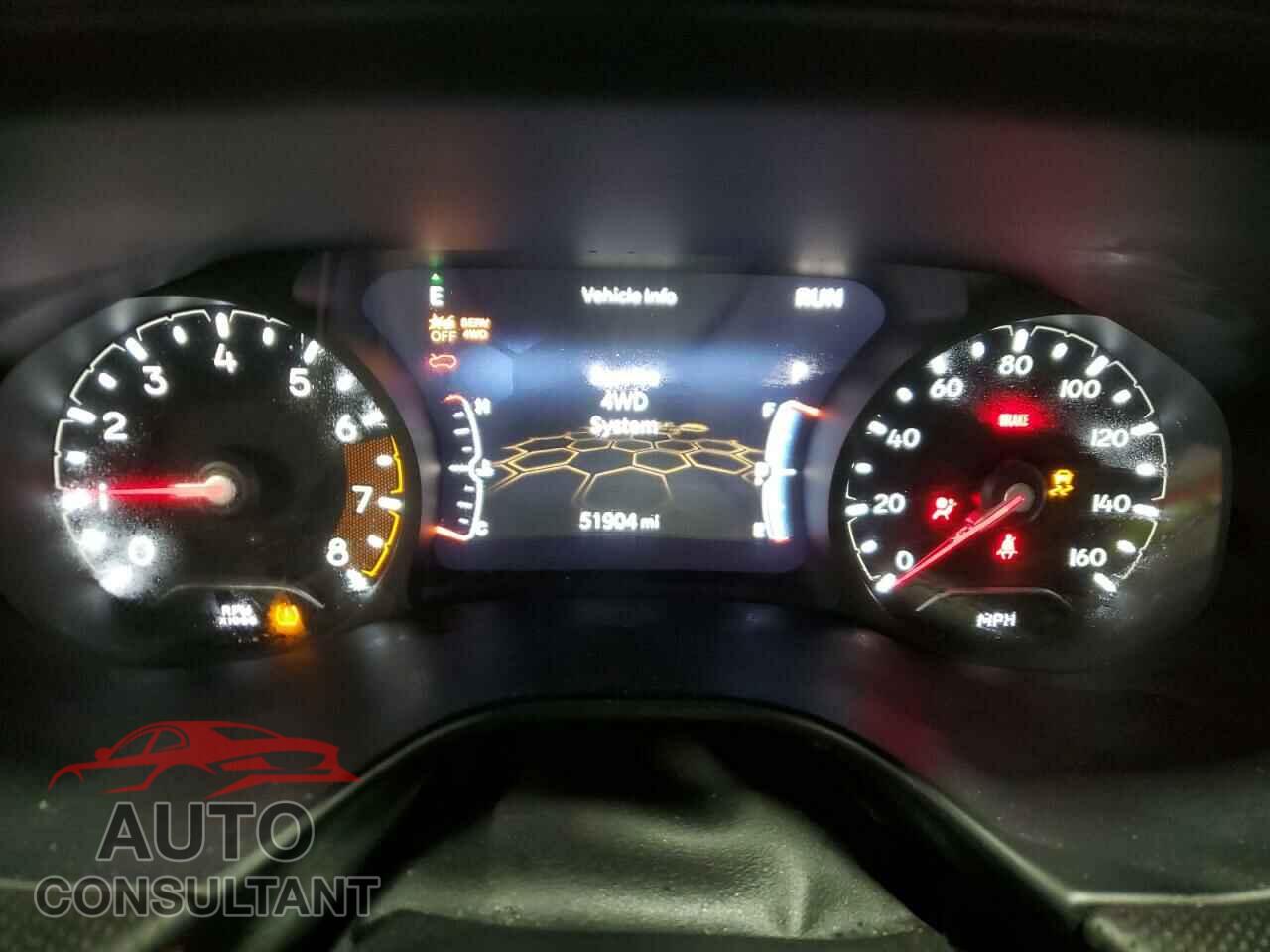 JEEP COMPASS 2022 - 3C4NJDDB9NT154772