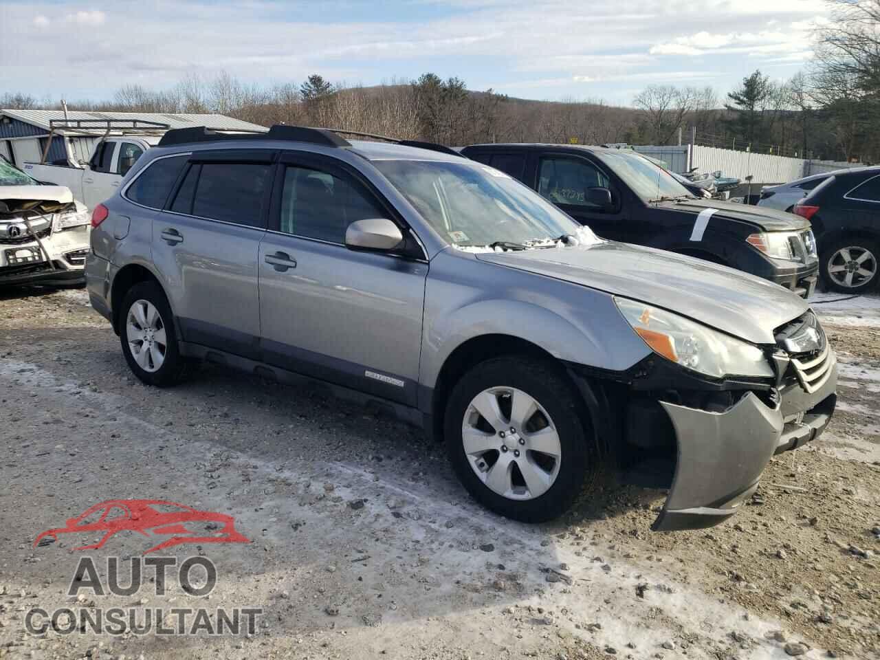 SUBARU OUTBACK 2010 - 4S4BRBCC2A3384200