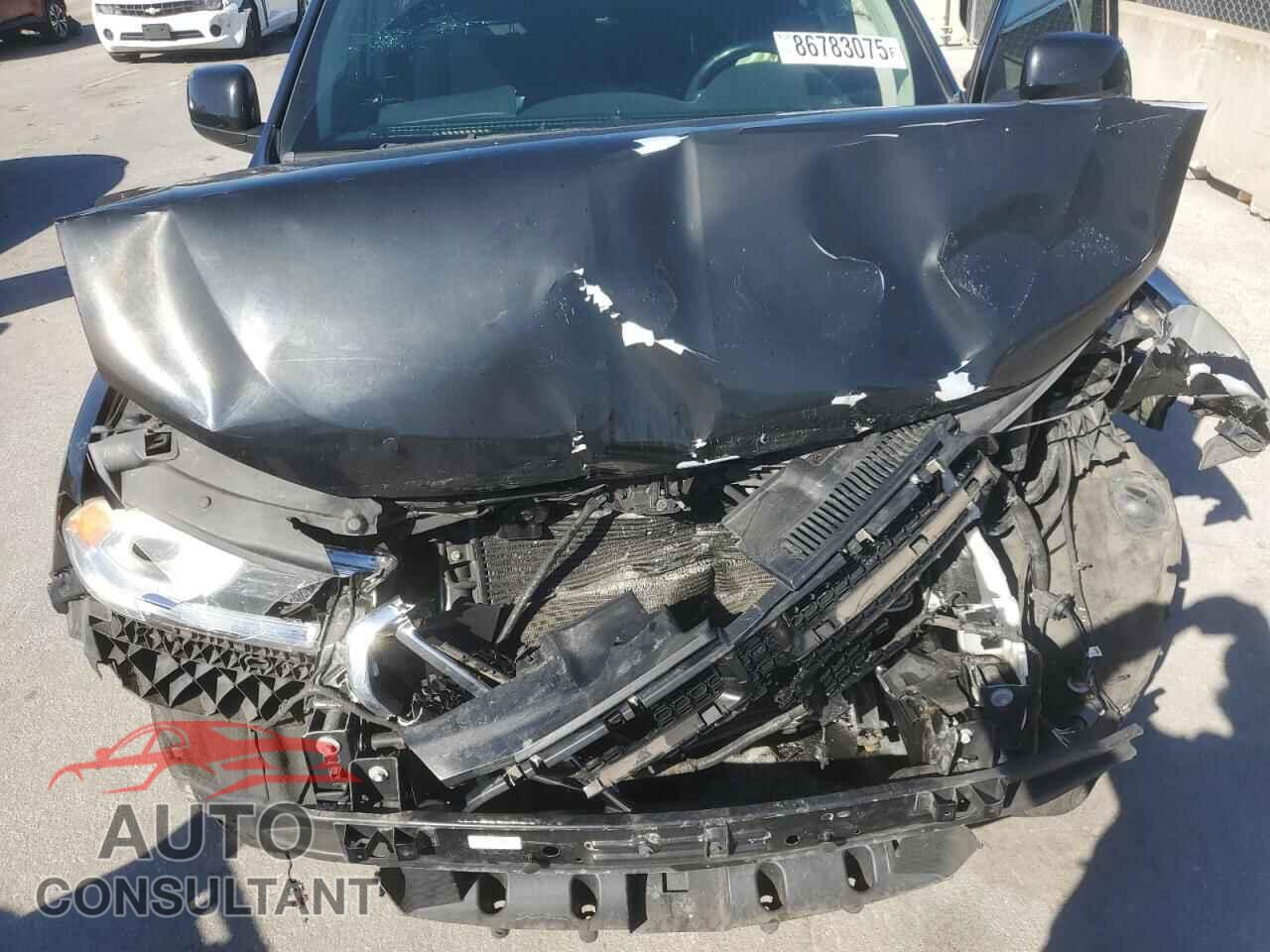 DODGE DURANGO 2017 - 1C4RDJAG0HC669764