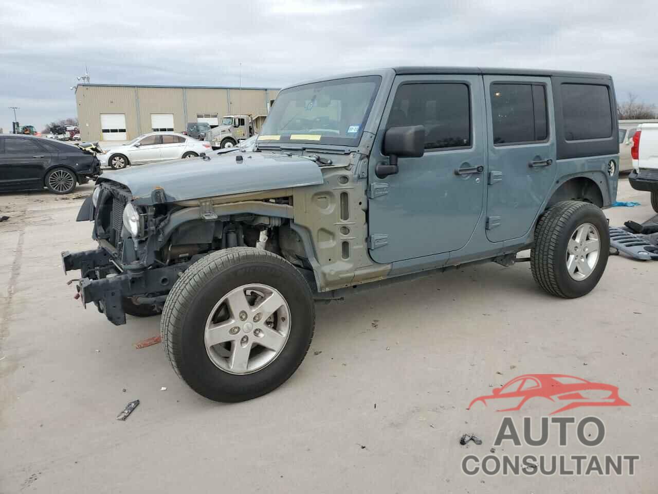 JEEP WRANGLER 2015 - 1C4BJWDG3FL501620