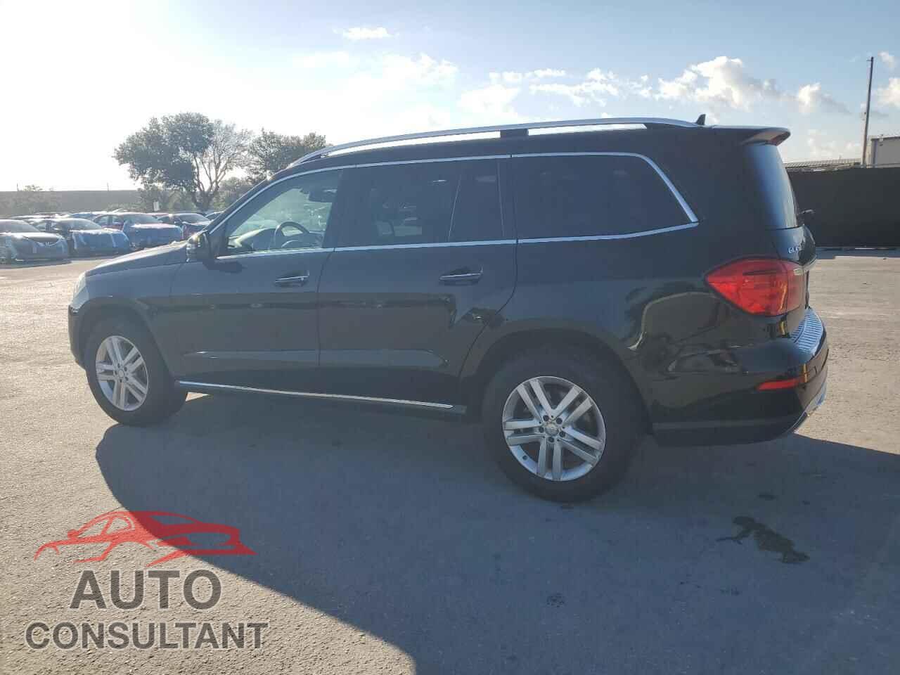 MERCEDES-BENZ GL-CLASS 2016 - 4JGDF6EE9GA694971