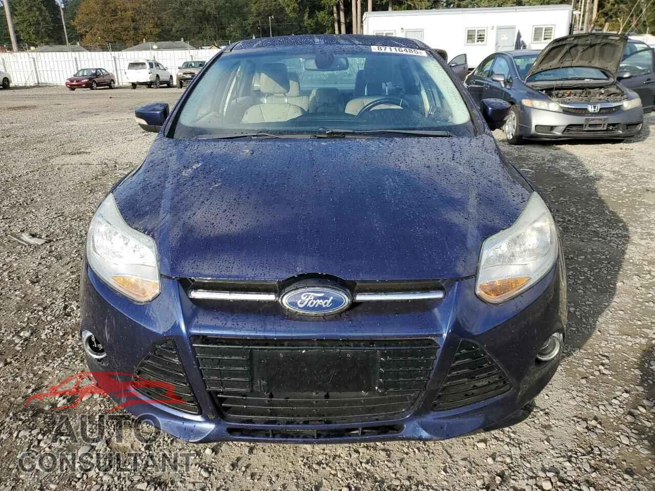 FORD FOCUS 2012 - 1FAHP3H27CL105231