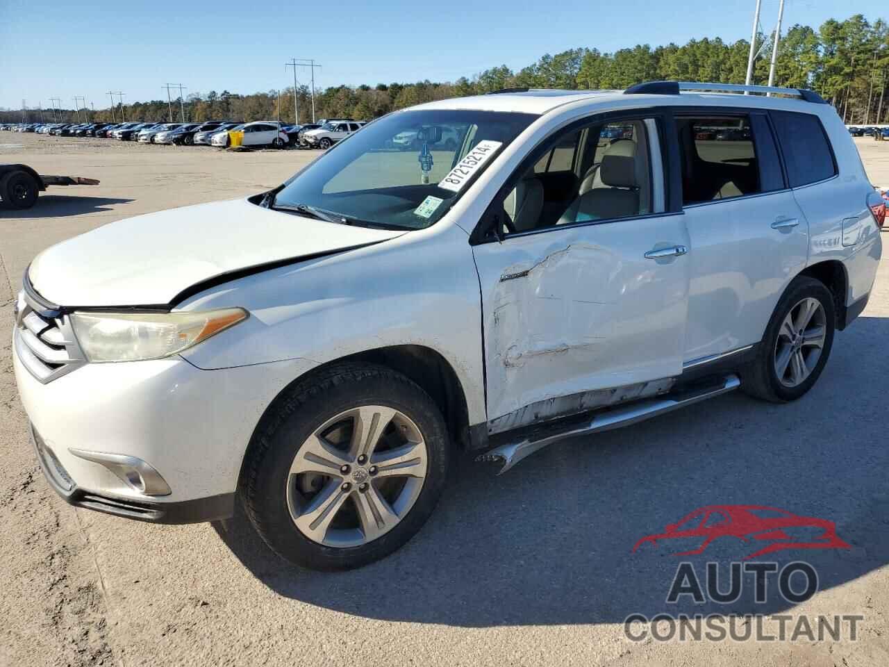 TOYOTA HIGHLANDER 2011 - 5TDYK3EH9BS041692