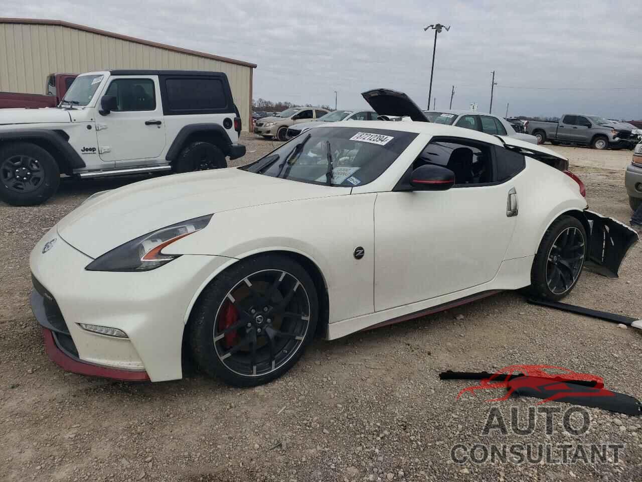 NISSAN 370Z 2019 - JN1AZ4EH3KM422469