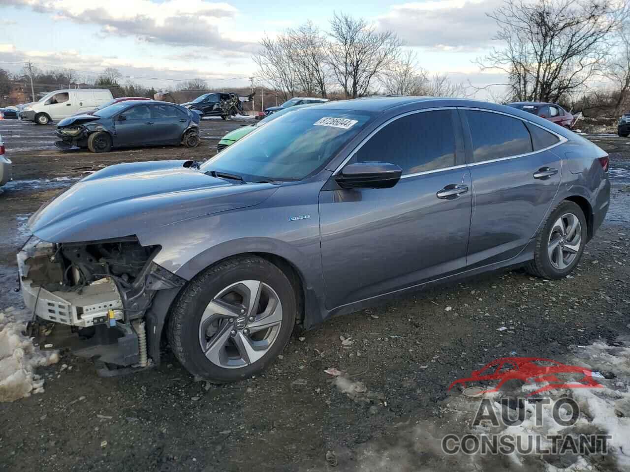 HONDA INSIGHT 2019 - 19XZE4F56KE017771