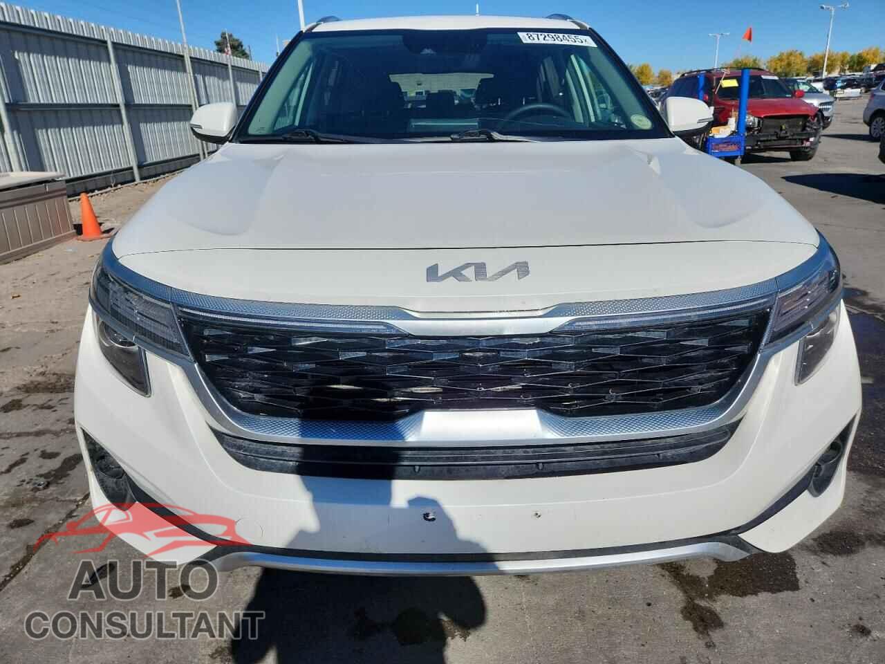 KIA SELTOS 2022 - KNDERCAA5N7294448