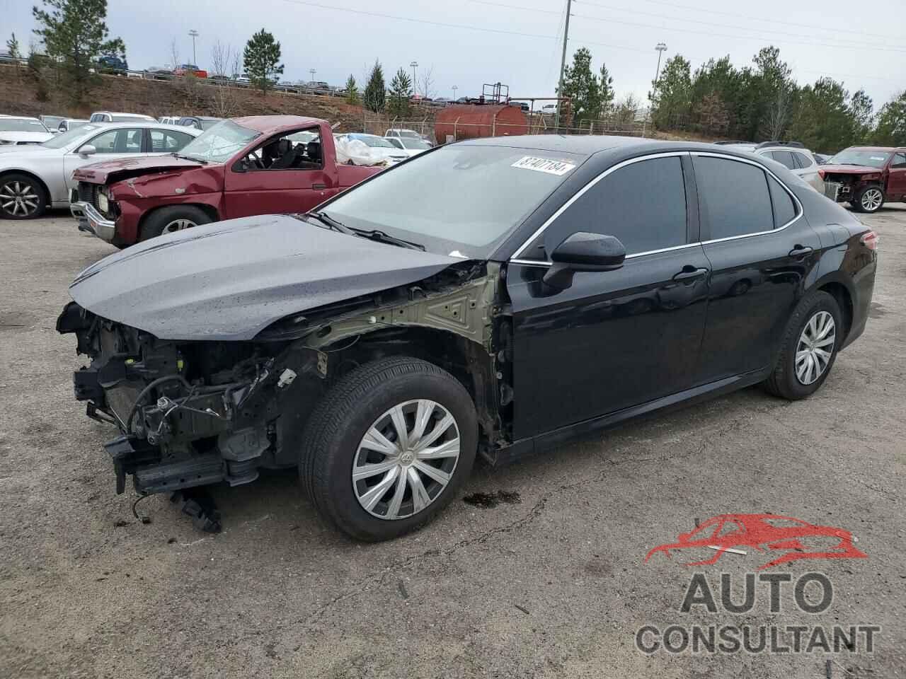 TOYOTA CAMRY 2018 - 4T1B11HK9JU639811