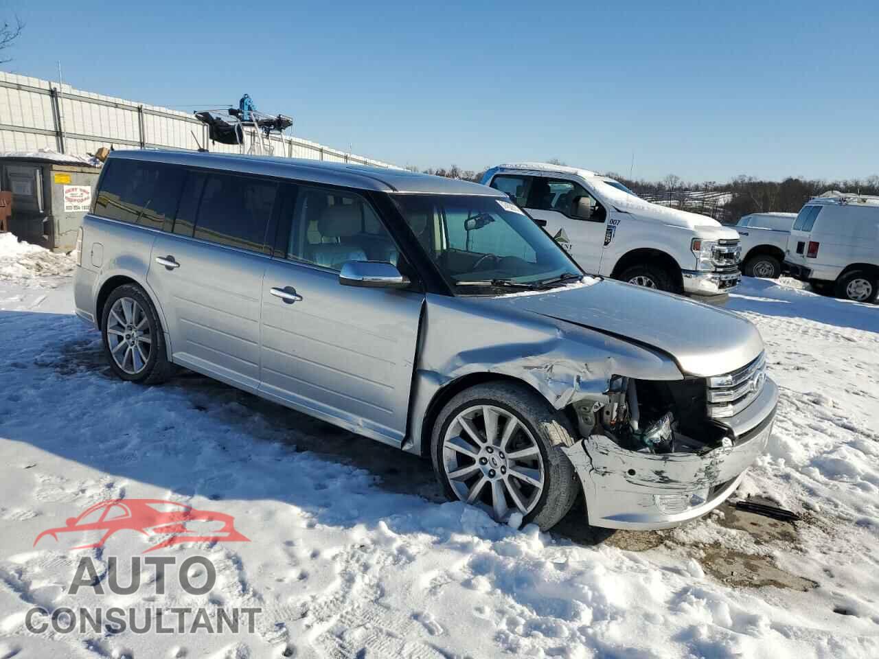 FORD FLEX 2012 - 2FMHK6DT3CBD10534