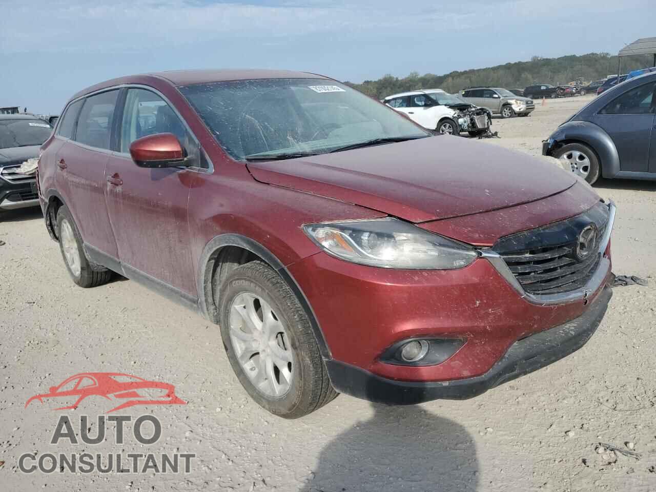 MAZDA CX-9 2013 - JM3TB3CA4D0407832