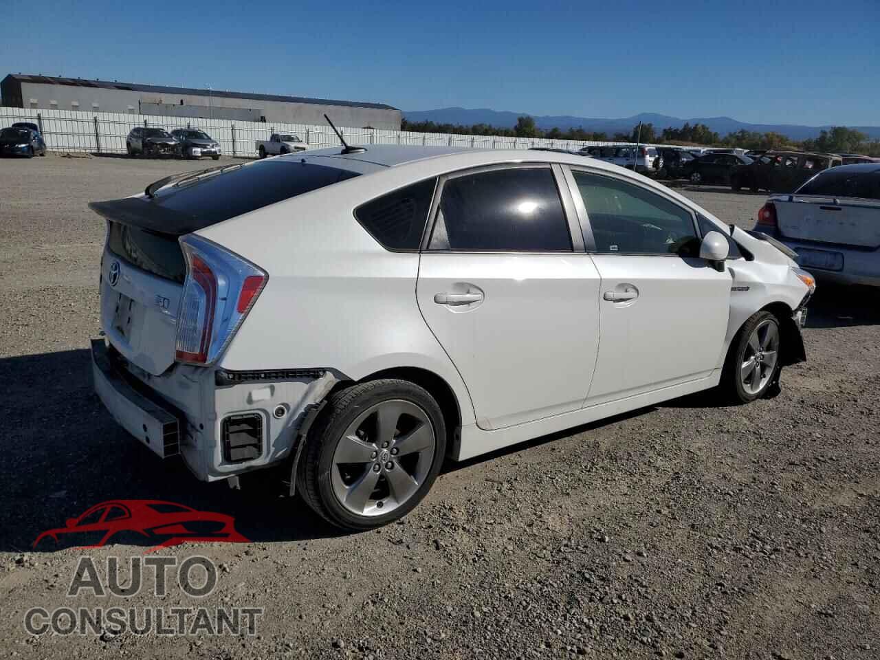 TOYOTA PRIUS 2013 - JTDKN3DU2D5601962