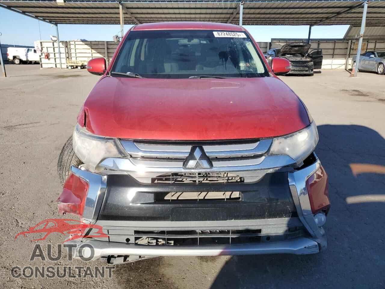 MITSUBISHI OUTLANDER 2017 - JA4AD3A30HZ042690