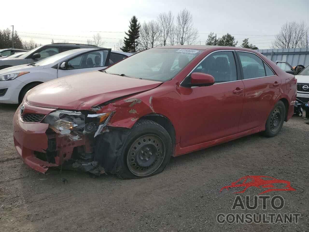 TOYOTA CAMRY 2012 - 4T1BK1FK1CU514966