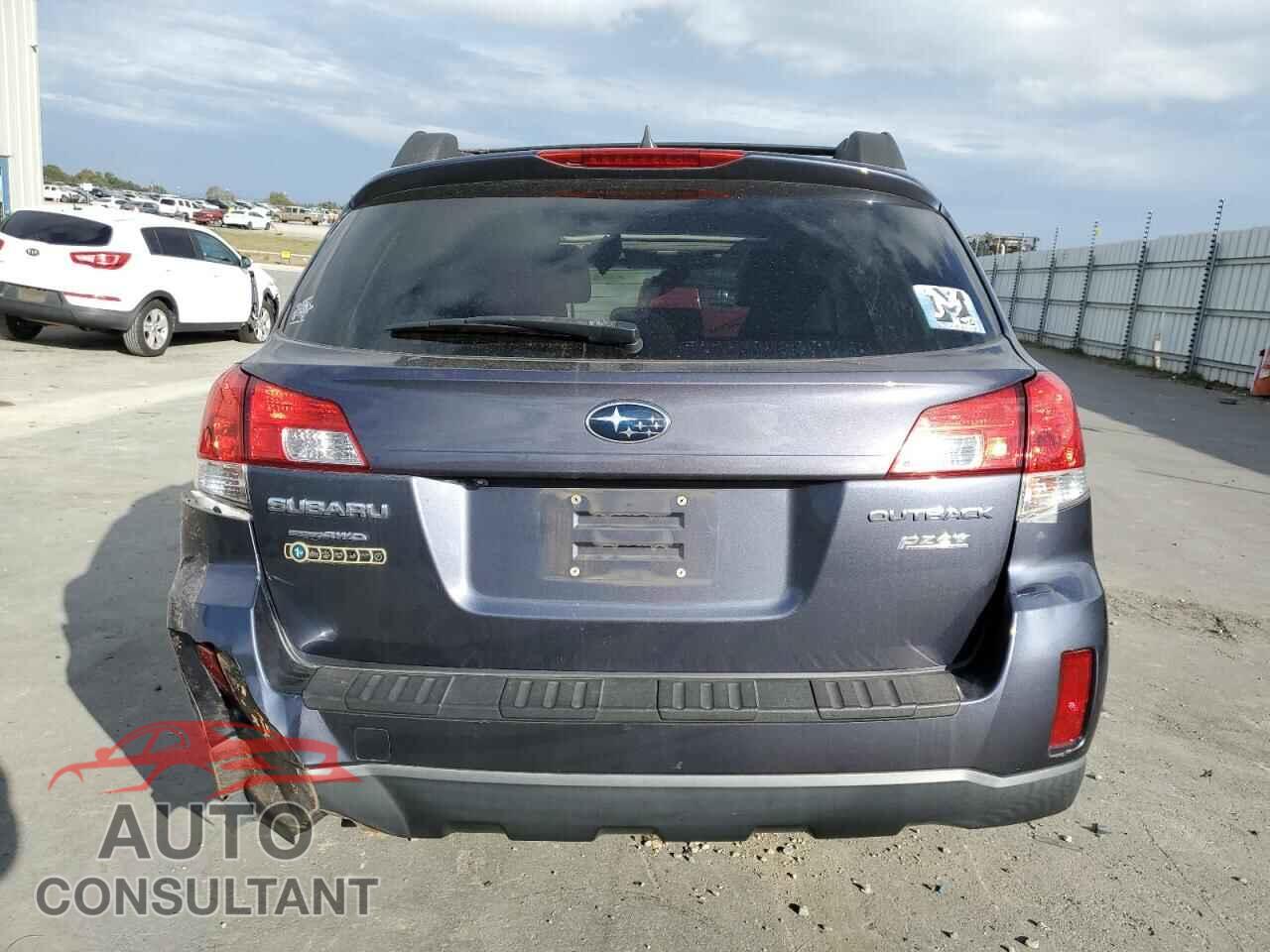 SUBARU OUTBACK 2014 - 4S4BRBLC9E3314800