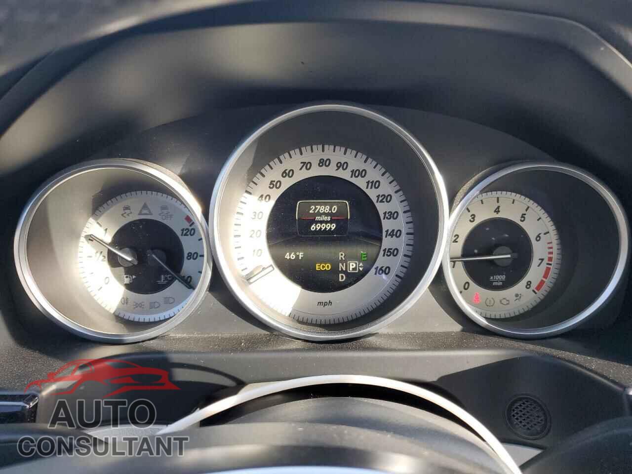 MERCEDES-BENZ E-CLASS 2014 - WDDHF8JB9EB035539