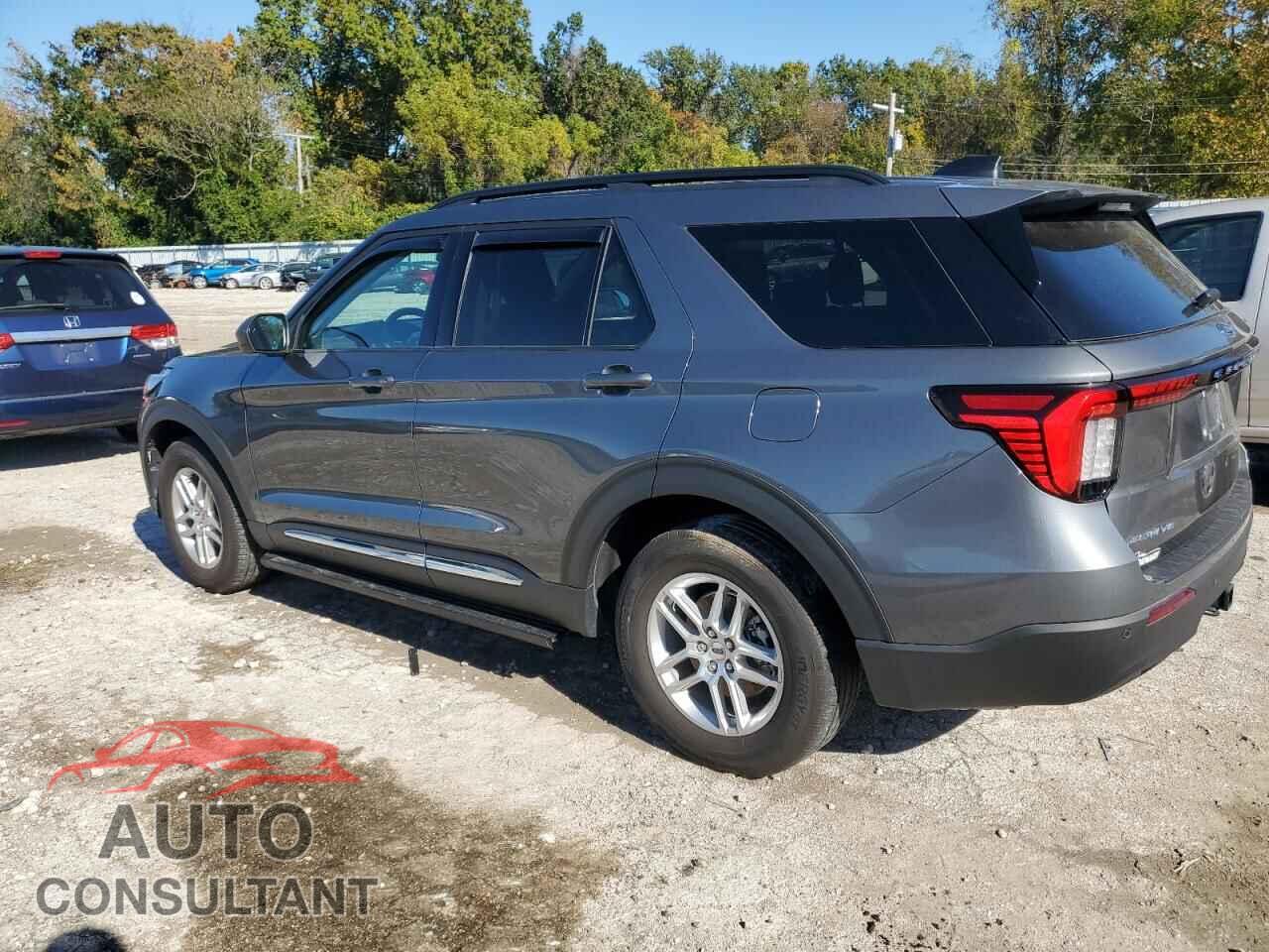 FORD EXPLORER A 2025 - 1FMUK8DH2SGA20363