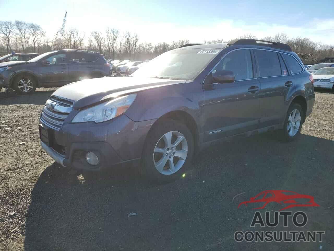 SUBARU OUTBACK 2014 - 4S4BRDMC5E2296084