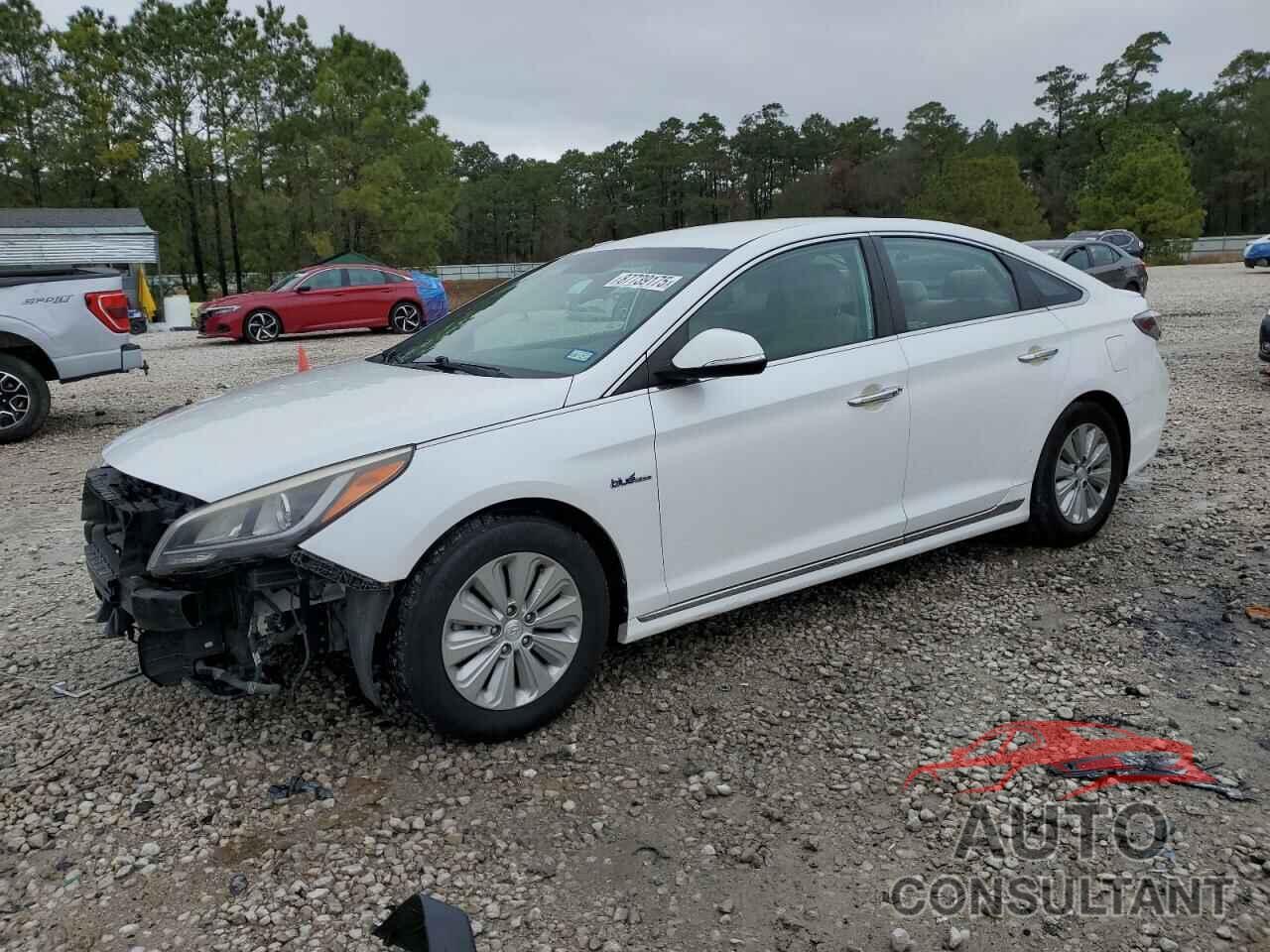 HYUNDAI SONATA 2016 - KMHE24L18GA020007