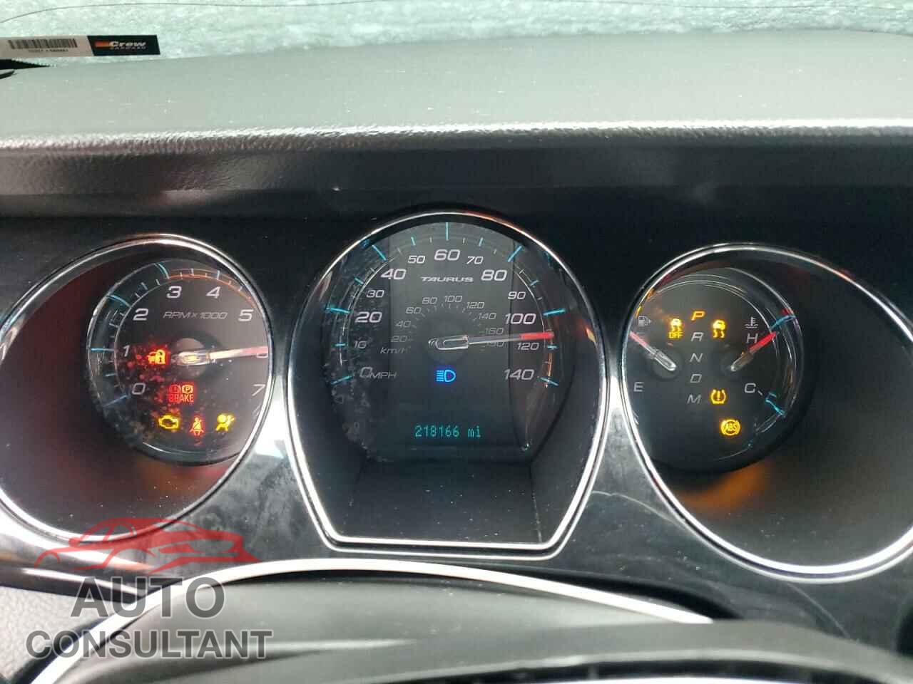 FORD TAURUS 2011 - 1FAHP2FW2BG175100
