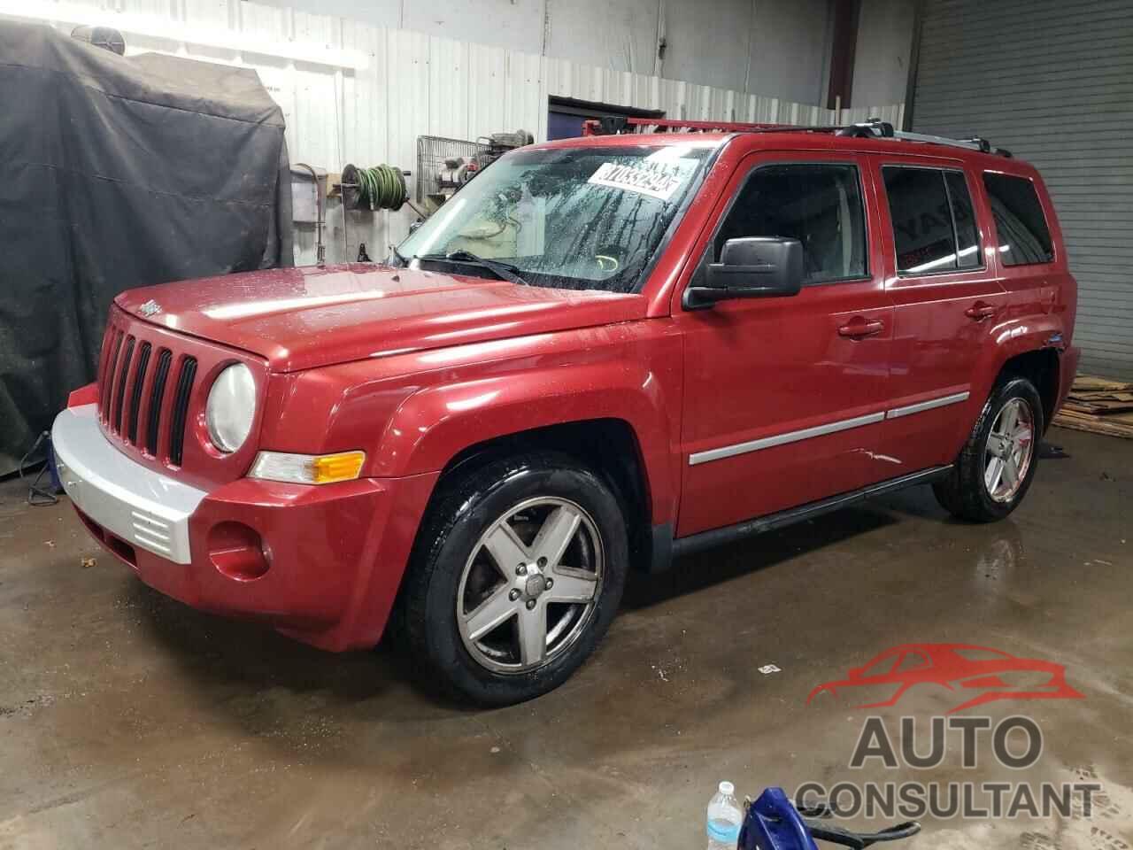 JEEP PATRIOT 2010 - 1J4NF4GBXAD507270