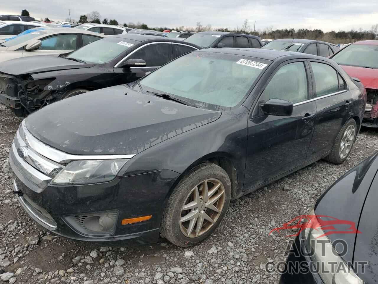 FORD FUSION 2010 - 3FAHP0HG8AR248178