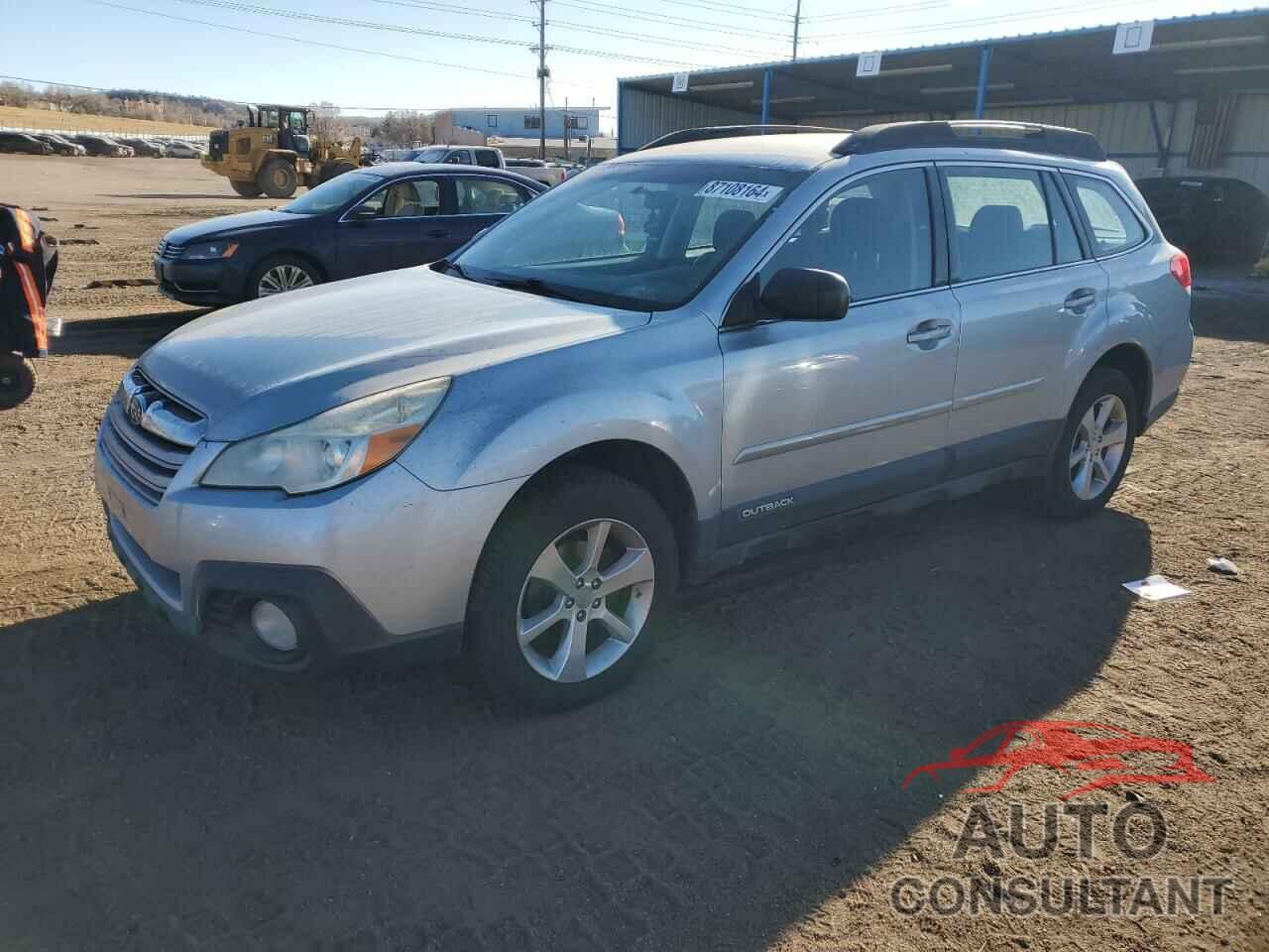 SUBARU OUTBACK 2014 - 4S4BRCAC8E3202000