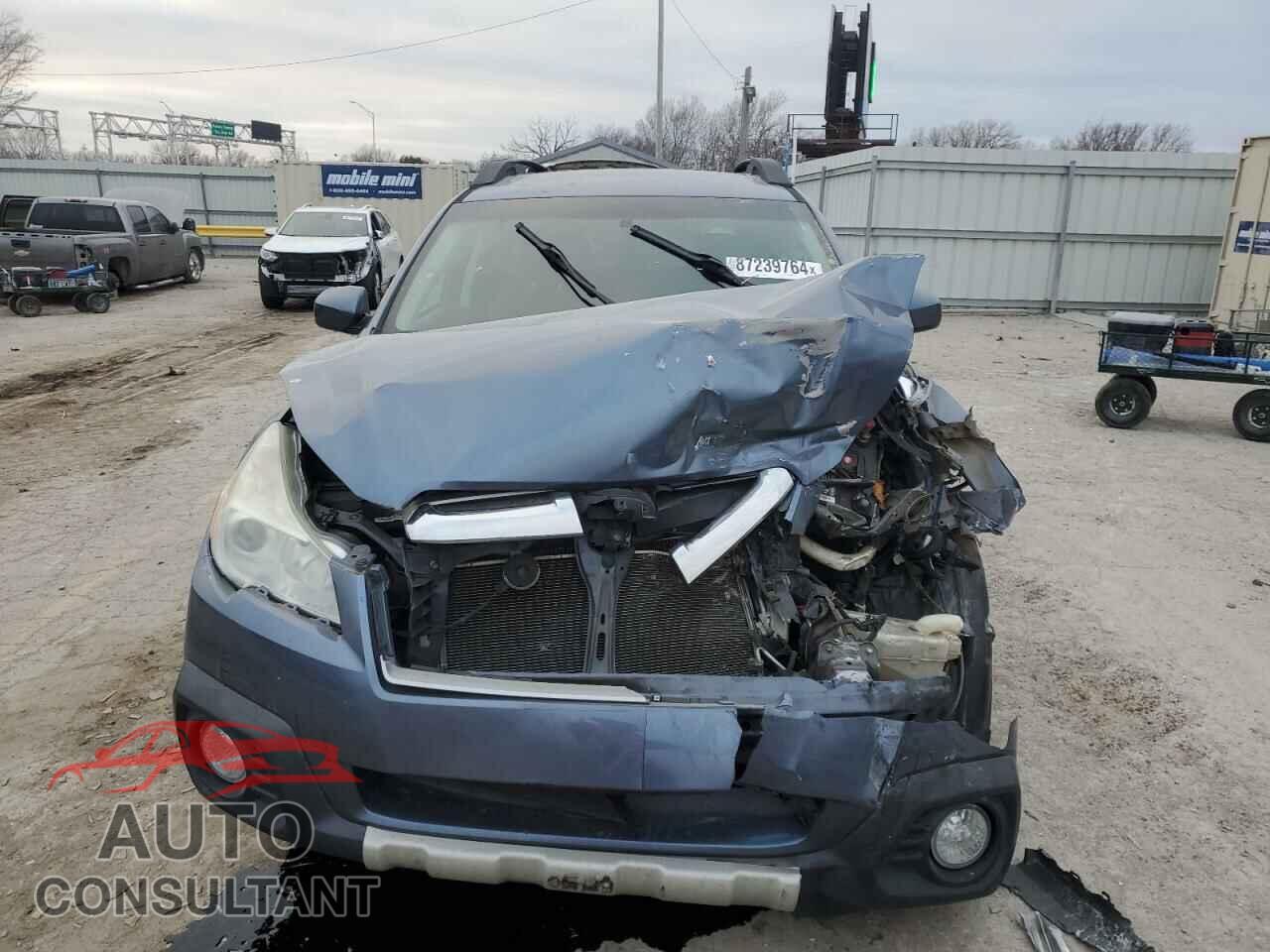 SUBARU OUTBACK 2014 - 4S4BRBLC5E3267233