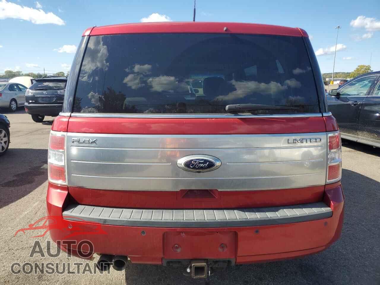 FORD FLEX 2011 - 2FMGK5DC0BBD16019