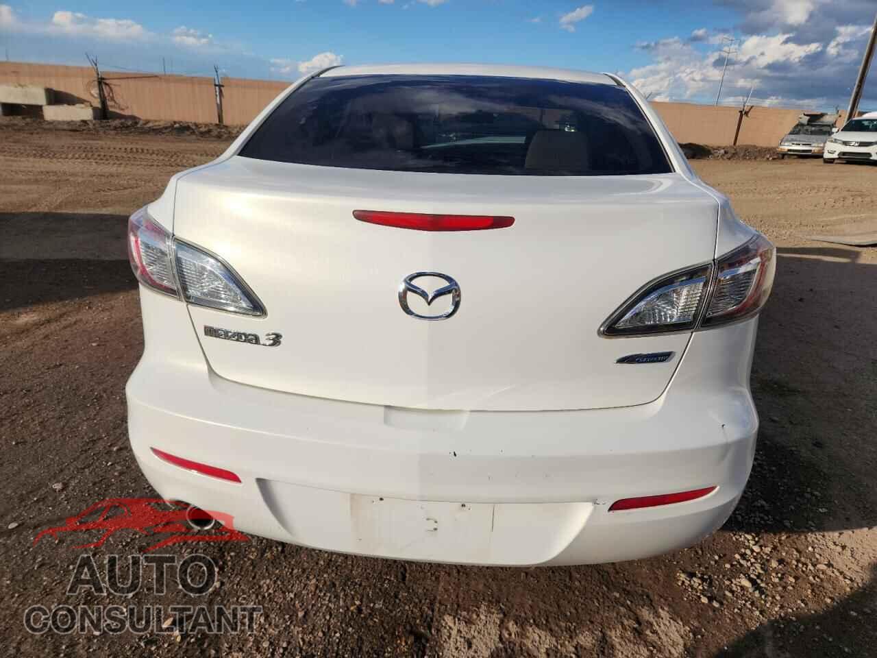 MAZDA 3 2012 - JM1BL1V75C1618943