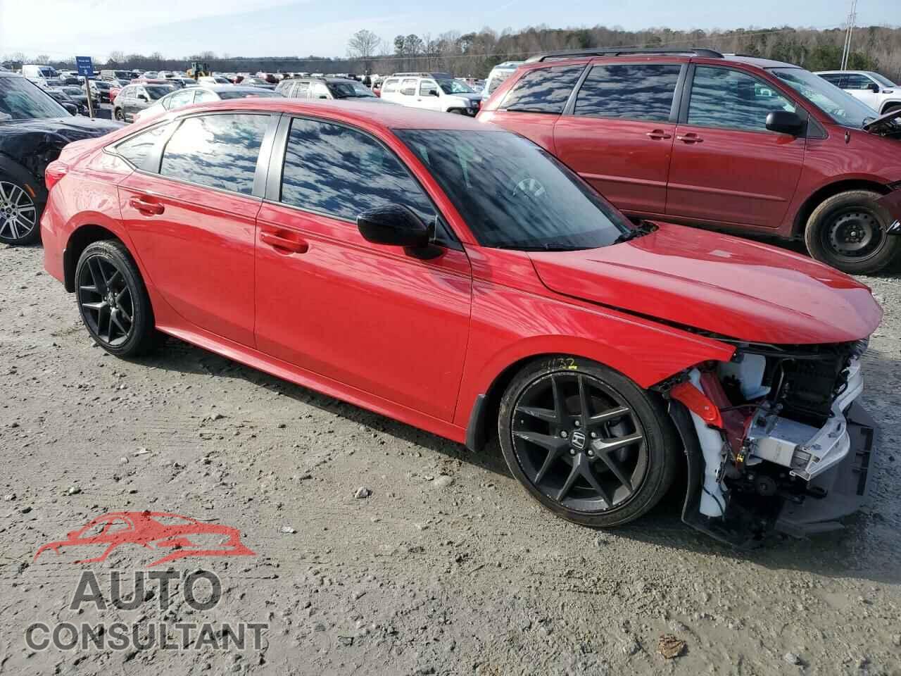 HONDA CIVIC 2023 - 2HGFE2F51PH546825